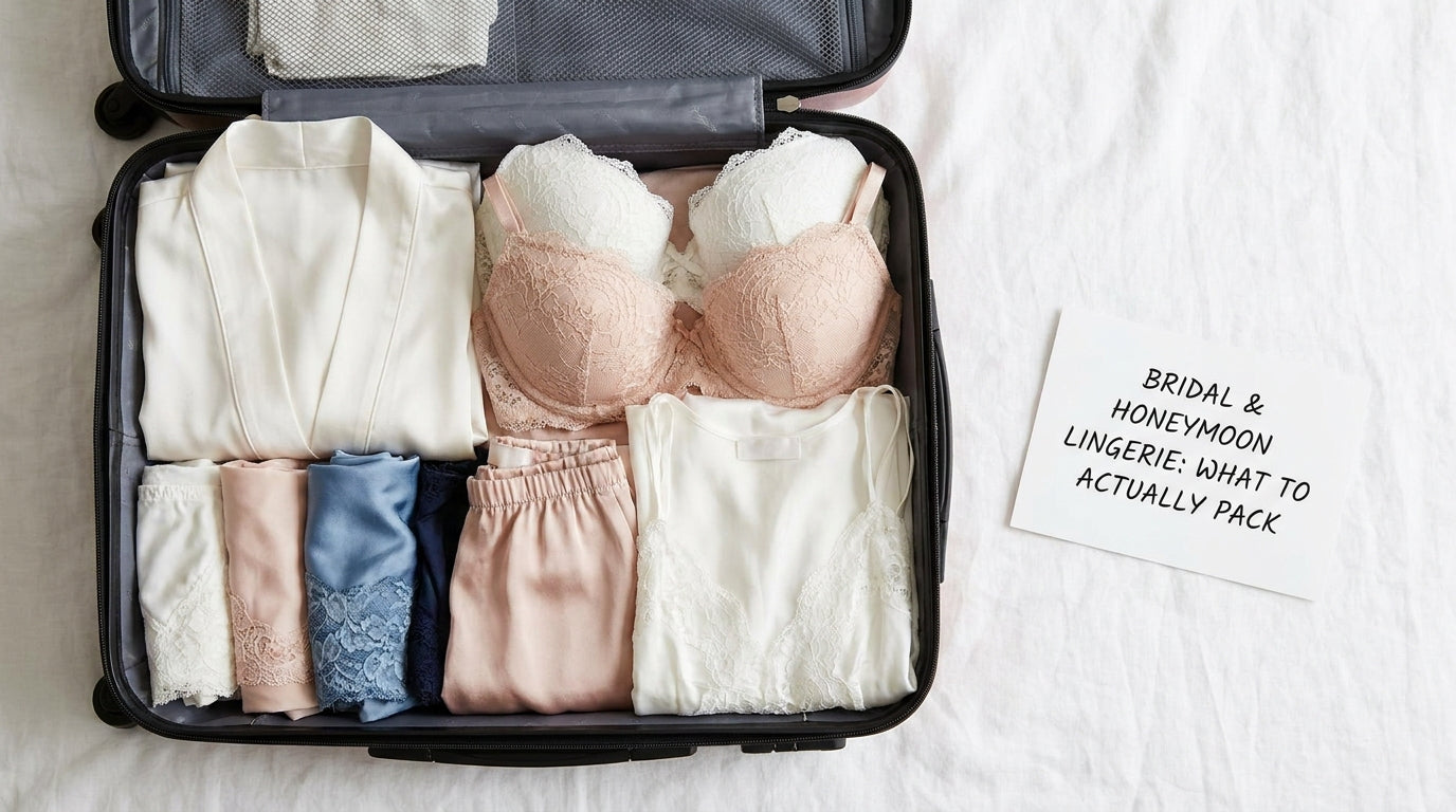 Bridal and Honeymoon Lingerie: What to Actually Pack Lioness Lingerie