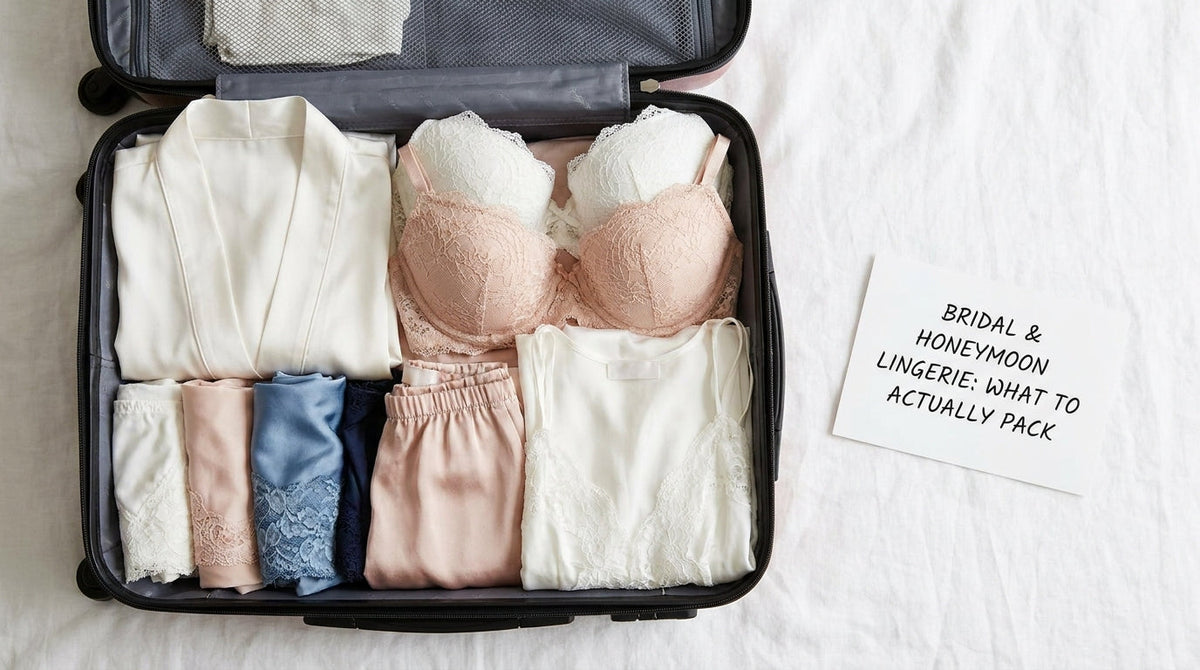 Bridal and Honeymoon Lingerie: What to Actually Pack Lioness Lingerie