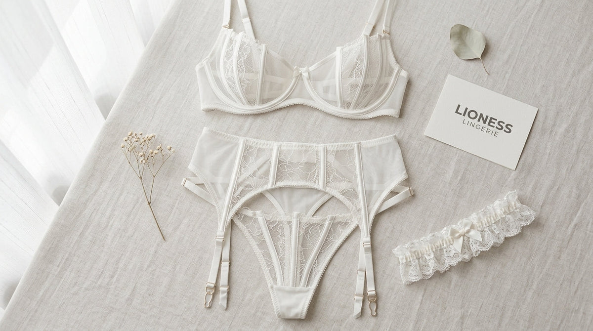Bridal Lingerie Sets: What to Wear on Your Wedding Night
