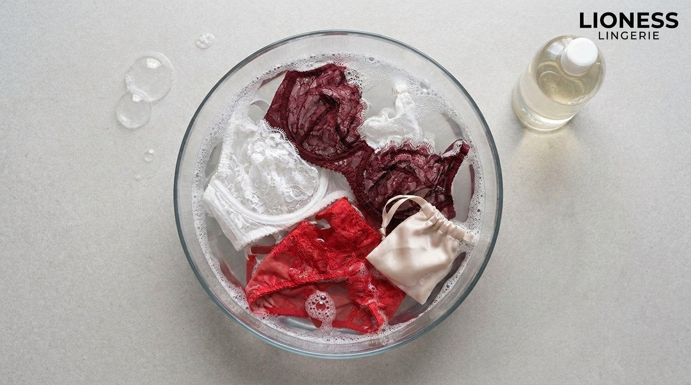 How to Wash Lingerie the Right Way: Lace, Silk and Mesh FAQ Lioness Lingerie