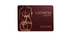 Gift Card lioness lingeria
