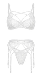 Aesthetic view of the architectural white set